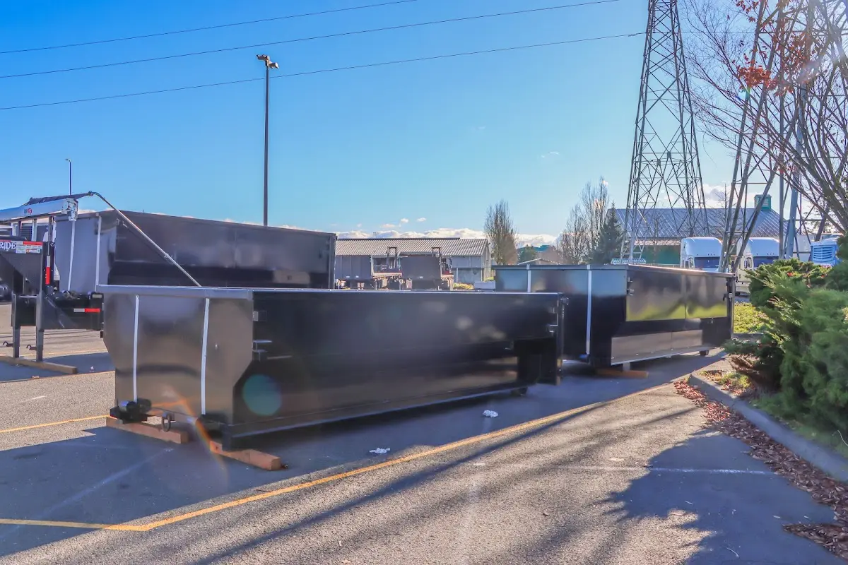 Professional dumpster rental and junk removal service in Winslow